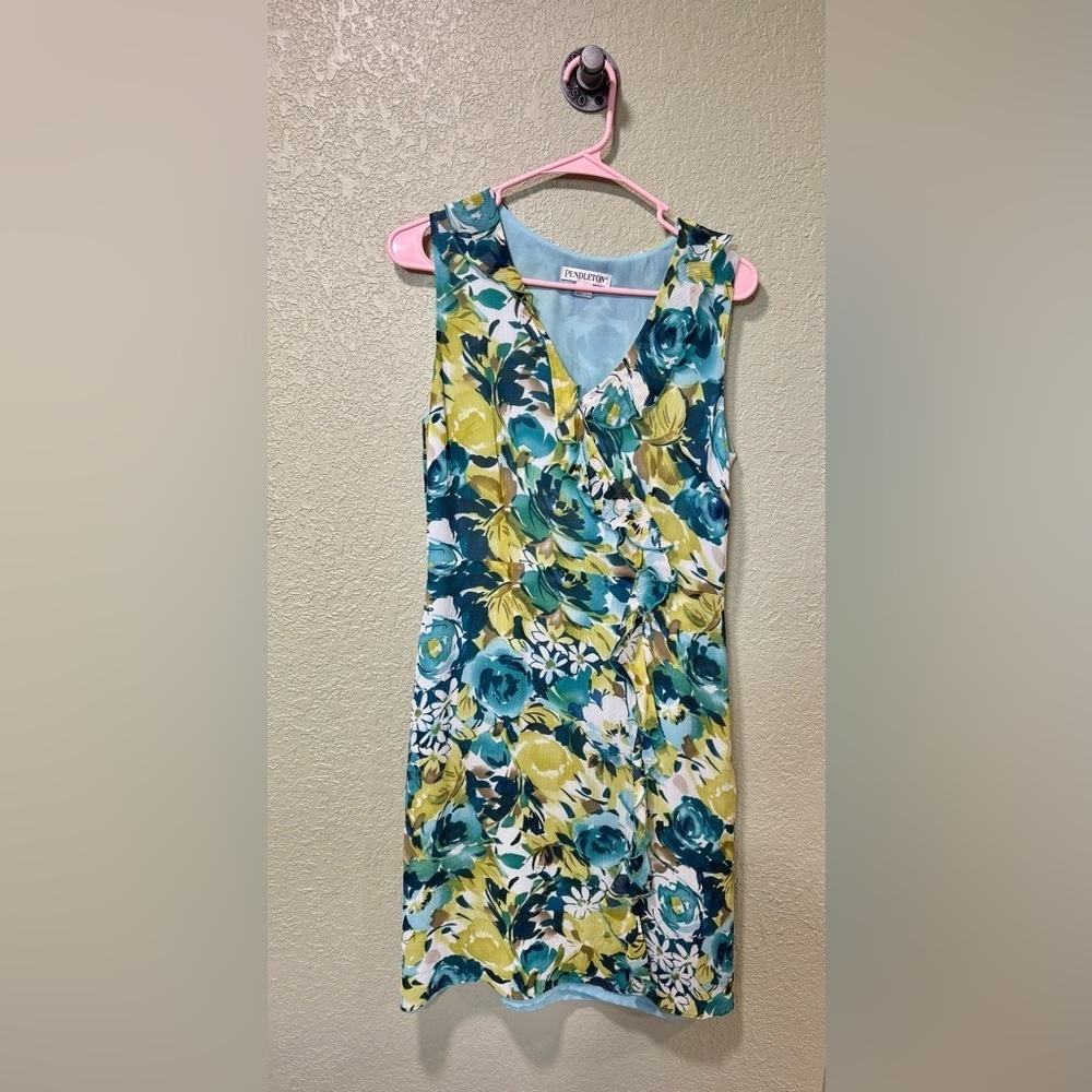 Pendleton Womens Floral Dress 4